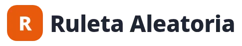 Ruleta Aleatoria
